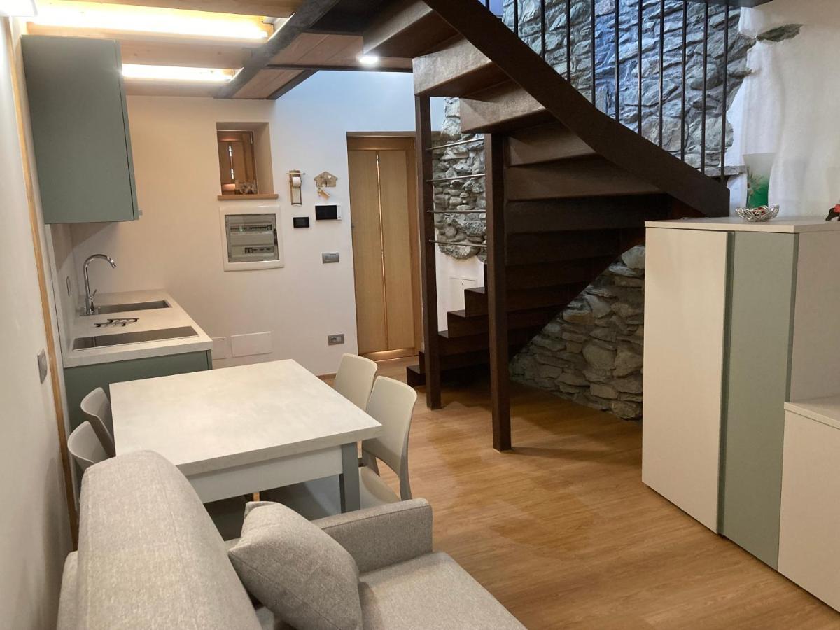 La Maison Du Cre Valtournenche Exteriör bild