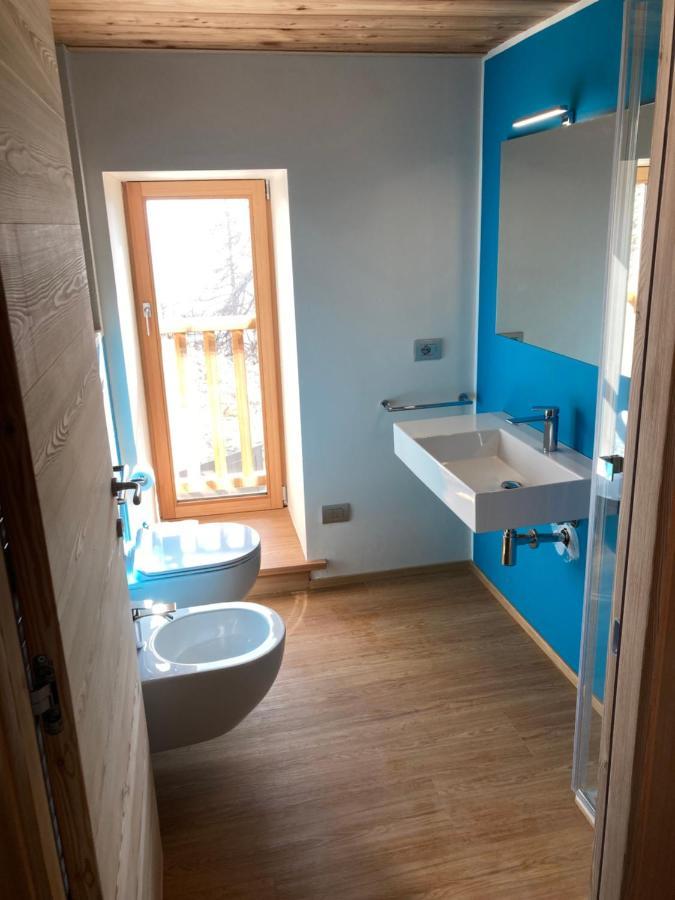 La Maison Du Cre Valtournenche Exteriör bild