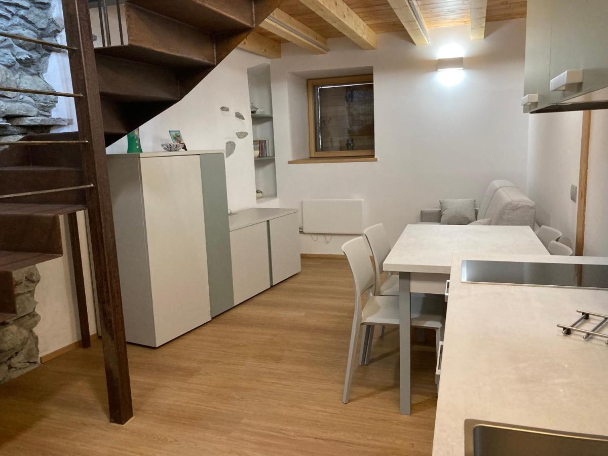 La Maison Du Cre Valtournenche Exteriör bild